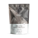 Holland & Barrett The Organic Protein Co. Organic Whey Protein Cacao & Maca Powder 1200 g- Buy online at McGrocer