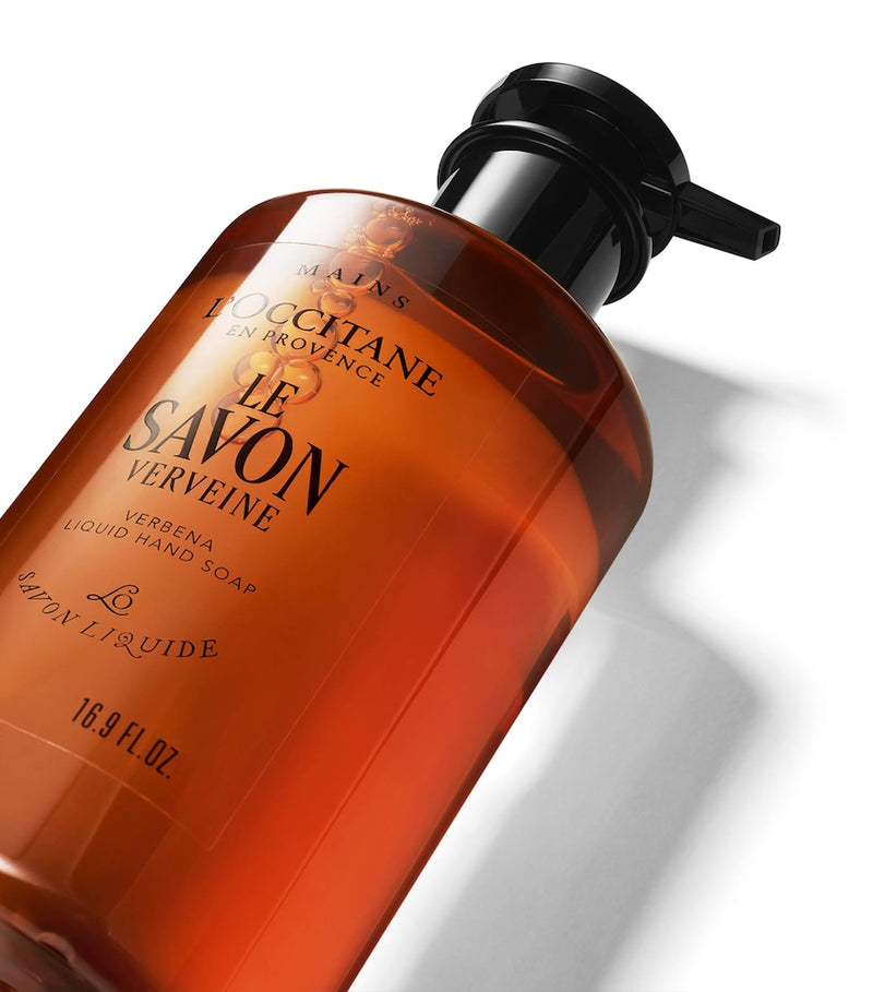 L'Occitane Verbena hand soap 500ml (British brand)
