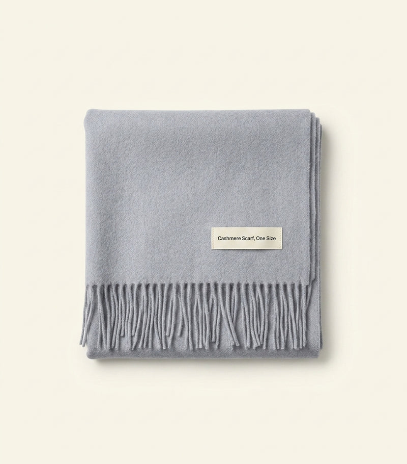 Prada silk-cashmere scarf, imported from the UK