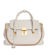 Harrods Thom Browne Grain Leather Bolton Top-Handle Bag- Buy online at McGrocer