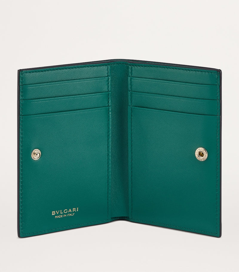 Bvlgari Serpenti Forever folded card holder, UK version