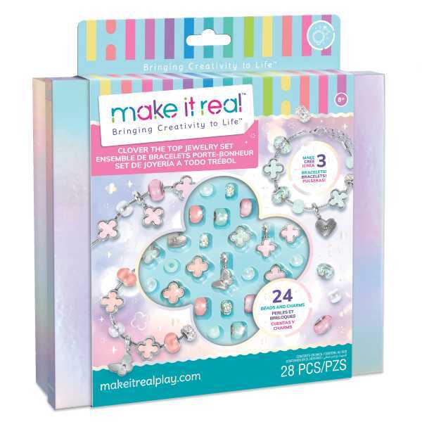 Make it Real Clover the Top jewelry set (British brand)