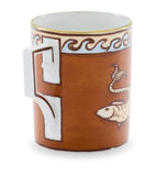 GINORI 1735 Il Viaggio di Nettuno porcelain coffee mug - British product