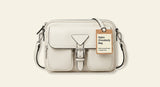 Prada leather wallet with zip fastening H10.5cm x W20cm, UK version