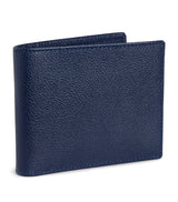 Harrods Ettinger 6-Slot Capra Bifold Leather Wallet (9 x 11cm)- Buy online at McGrocer