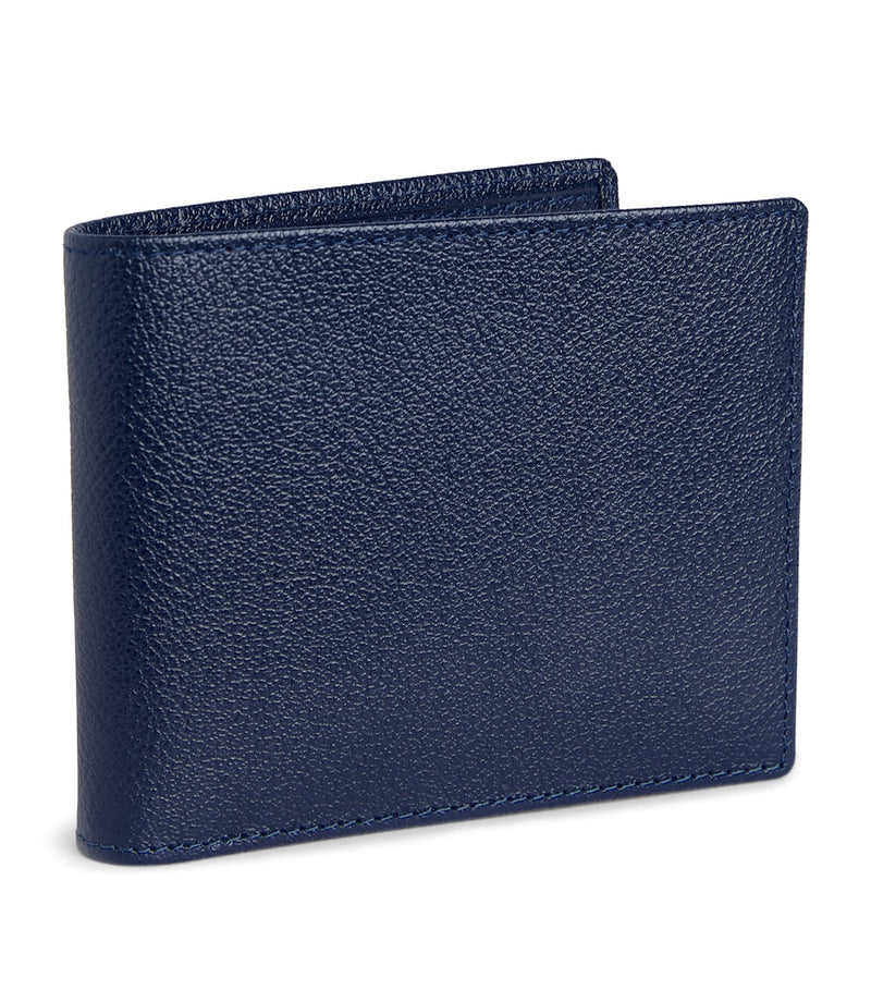 Ettinger bifold wallet 6-slot Capra leather, UK version
