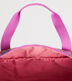 Harrods Pop Rocket Duffle Bag with bold print - British product