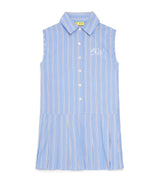 Off-White Kids Cotton Stripe Arrows Dress (4-12+ Years)