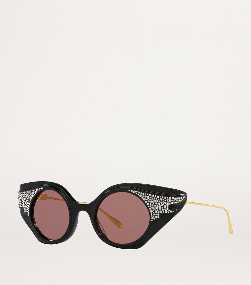 Gucci acetate sunglasses, UK version