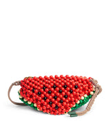 Harrods ALEMAIS Mini Beaded Watermelon Shoulder Bag- Buy online at McGrocer
