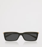 Saint Laurent acetate rectangle sunglasses (British brand)