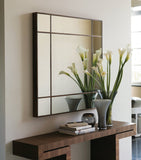 Ash Wood Mirror with Clean Lines for Modern Living Space