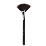 Superdrug Nanshy Fan Brush Onyx Black Makeup Brush- Buy online at McGrocer