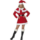 Superdrug Smiffys Miss Santa Fleece Costume- Buy online at McGrocer
