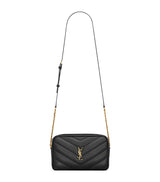 Harrods Saint Laurent Lambskin Loulou Camera Bag- Buy online at McGrocer