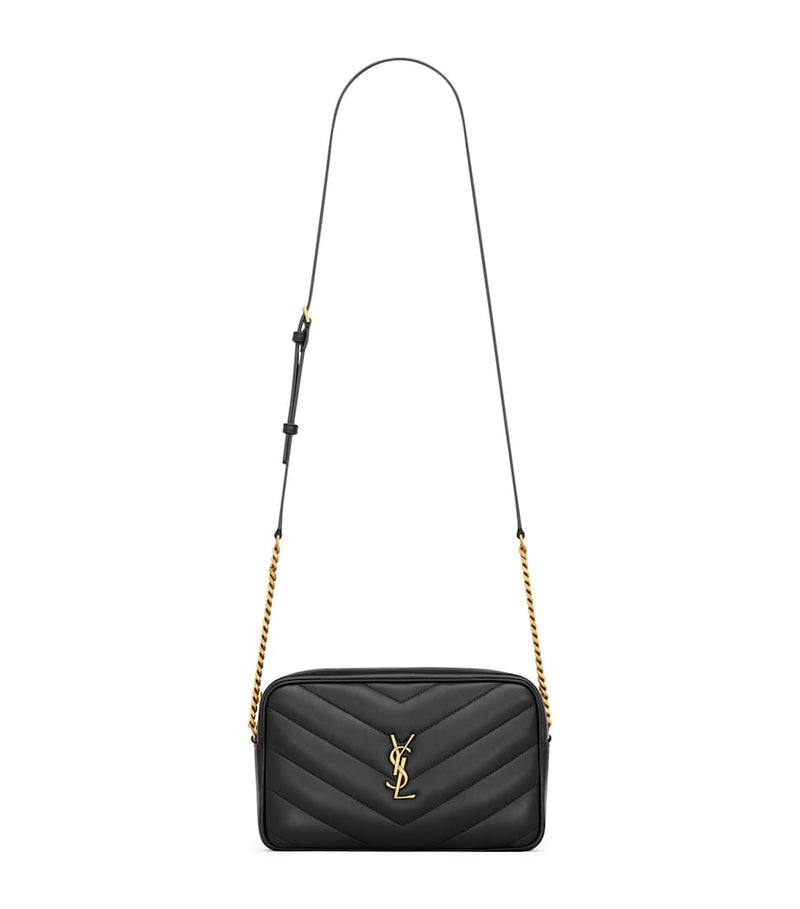 Saint Laurent Loulou camera bag padded lambskin (British brand)