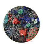 Gien enamel dessert plates set of 4 23cm - British product