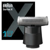 Braun XT20 replacement blade for Series X trimmer (British brand)