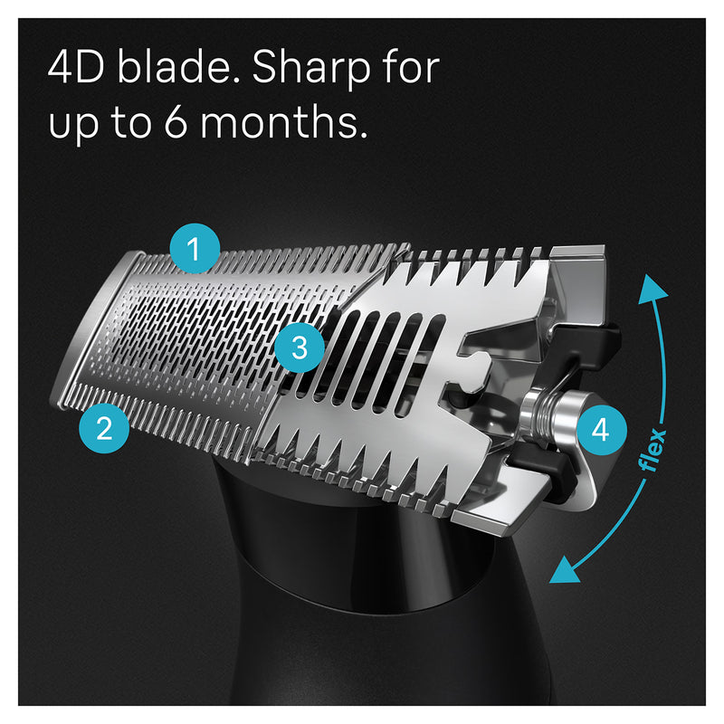 Braun XT20 replacement blade for Series X trimmer (British brand)