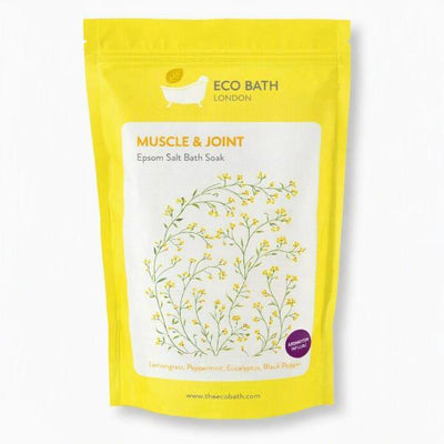 Superdrug Eco Bath Muscle & Joint Recovery Epsom Salt Bath Soak 1kg- Buy online at McGrocer