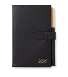 Smythson Panama Leather 2026 Weekly Diary (British brand)