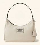 Prada Re-Edition 2005 satin shoulder bag with crystals - British product