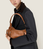 Miu Miu nappa leather pocket top-handle bag, UK version