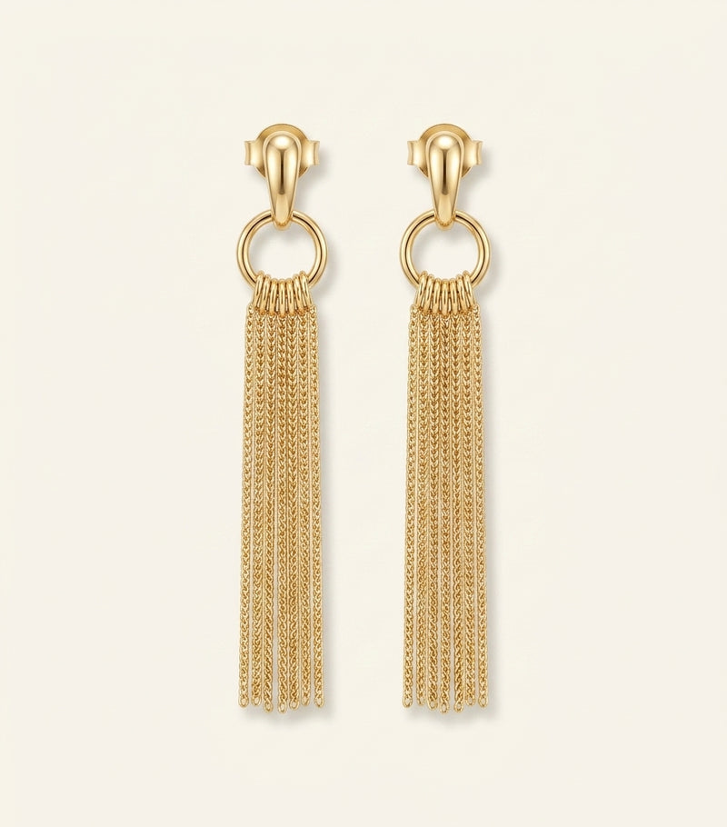 Cartier Panthère earrings yellow gold diamonds tsavorite, imported from the UK