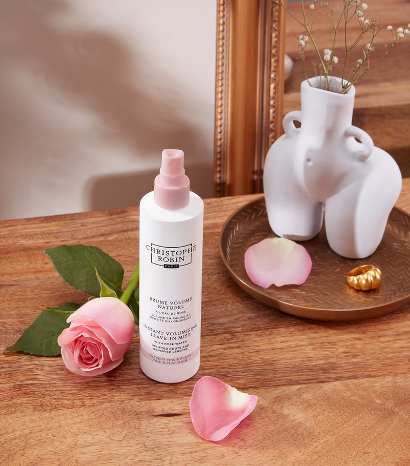 Christophe Robin rose water volumizing mist 150ml, imported from the UK