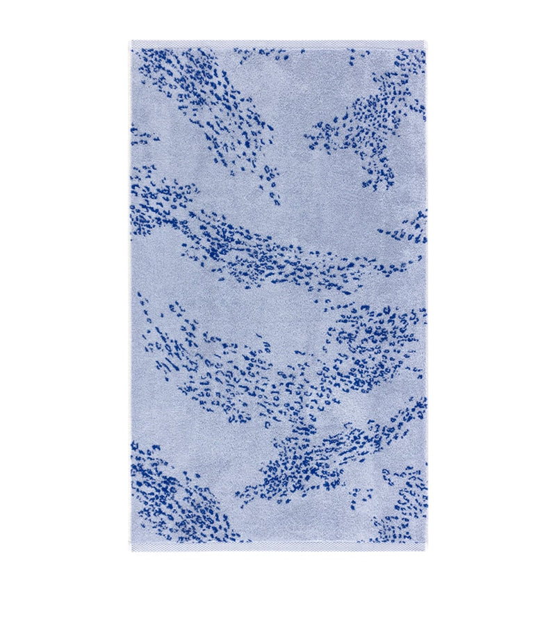 Yves Delorme Ecumes bath sheet 90x150cm - British product