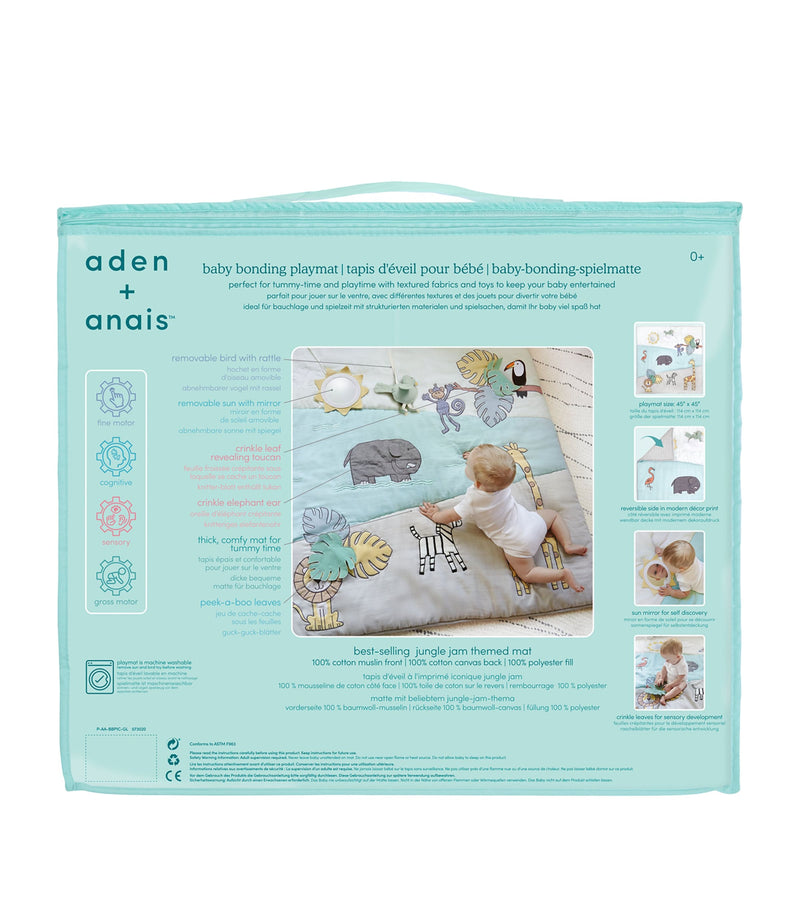 aden + anais baby bonding playmat - British product