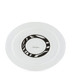 Dolce&Gabbana Casa porcelain zebra serving plate 45.5cm - British product