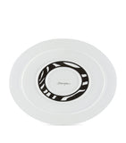 Dolce&Gabbana Casa porcelain zebra serving plate 45.5cm - British product