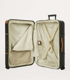 Bric's Bellagio check-in suitcase 76cm with leather trims (British brand)