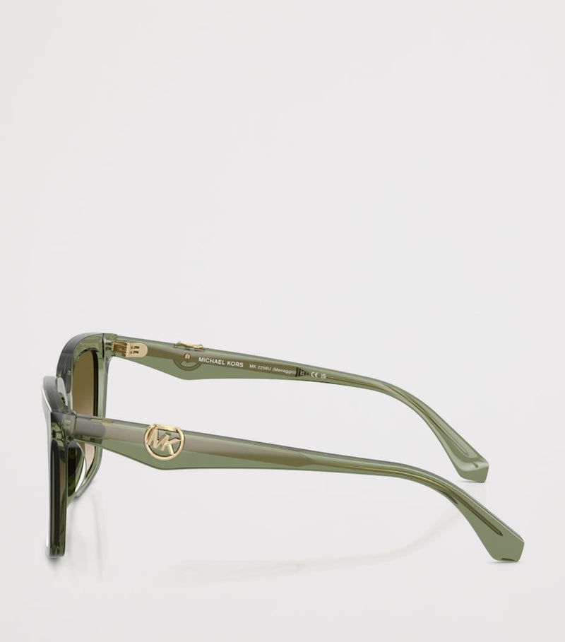 Michael Kors Menaggio square sunglasses, imported from the UK