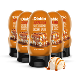 Holland & Barrett Diablo Sugar Free Salted Caramel Dessert Sauce 360g Pack of 5- Buy online at McGrocer