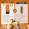Diablo dessert sauce sugar free salted caramel 360g, UK version