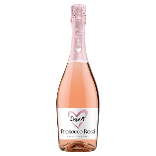 I Heart Prosecco Rose 75cl All champagne & sparkling wine Sainsburys   