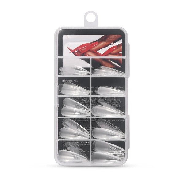 Bluesky soft gel tips stiletto - British product
