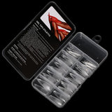 Bluesky soft gel tips stiletto - British product