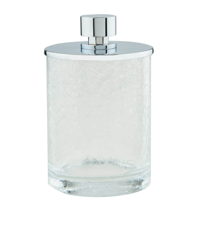 ZODIAC Medium Cracked Crystal Jar (British brand)