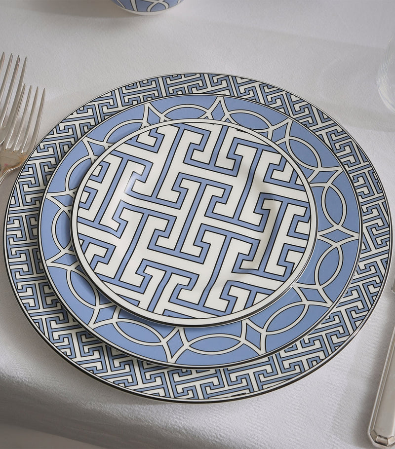 O.W.London Loop dessert plates 21cm (British brand)