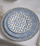 O.W.London Loop dessert plates 21cm (British brand)