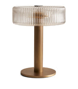 Harrods Soho Home Brass Renato Table Lamp- Buy online at McGrocer