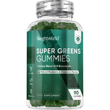 WeightWorld Super Greens Multivitamin Gummies 90 count (British brand)