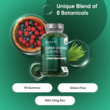 WeightWorld Super Greens Multivitamin Gummies 90 count (British brand)