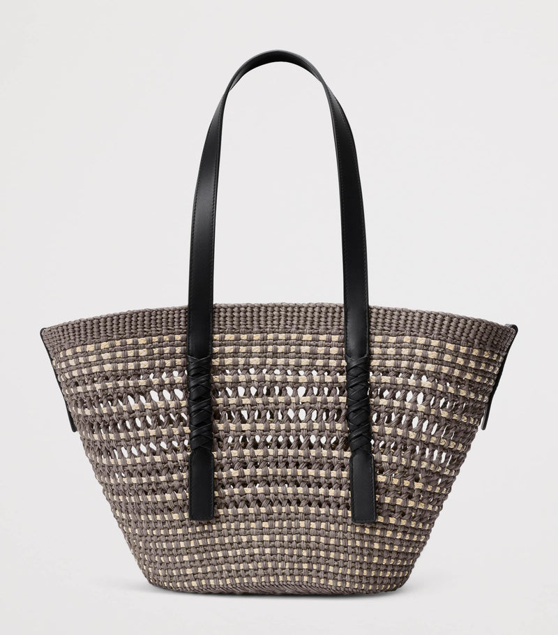 LOEWE Paula's Ibiza braid basket bag - British product