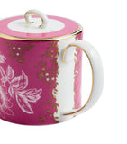 Wedgwood Pink Tonquin teapot 500ml (British brand)