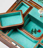 WOLF Ballet Sleeping Beauty musical jewellery box (British brand)