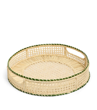 Harrods La DoubleJ Raffia Serveringsbrett 36,5cm - Kjøp online på McGrocer